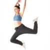 Women's Joggers Pants Athletic Running Jogging Pants Hiking Quick Dry Zipper Pockets - Image 4