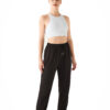 Women's Joggers Pants Athletic Running Jogging Pants Hiking Quick Dry Zipper Pockets - Image 3