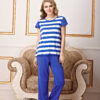 OEM SHORT SLEEVE WITH LONG PANTS PAJAMAS SET